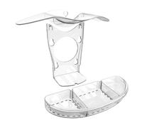 Genérico Window Bird Feeder, Suction Cup Window Bird Feeder, Transparent Bird House for Window Viewing, Clear Bird Feeder, Wild Bird Watching Garden Decor For Kids, Dad & Mom