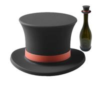 Genérico Wine Cork - Silicone, 2,36 x 1,38 po Wine Topper réutilisable | Airtight Leak-Proof Bottle Stopper, champagne and Beer Sealer For Kitchen, Party, Bar, Home, Restaurant