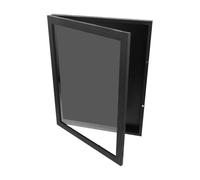 Genérico Wooden Display Frame - Premium Wall Mount Sportswear Case | Protective Shadow Box For Rugby Volleyball Memorabile Home Room Shelf Men Players Gift