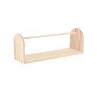 Generico Wooden Horizontal Ribbon Storage,Crochet Holder | for Crafting Knitting Projects Enthusiasts Hobbyists Home Workshop Living Room Apartment