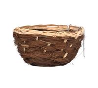 Generico Woven birdNest Bed - Natural Birdhouse Hut Shelter, Handcrafted