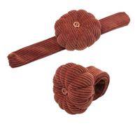 Generico Wrist Pin Cushion, Sewing Needle Pincushions Holder with Elastic Band | Pumpkins Wristes Pin | Wearable Pumpkin Pincushion Sewing Accessories - 40g Pumpkin Wrist Band Pincushions