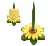 Generico Yarn Holder Spinner, Yarn Spinner for Crocheting - 3D Printed Spool Stand Prevent Tangling Sewing Arts Crafts Adults Beginners Travel