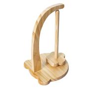 Generico Yarn Holder, Yarn Stand, Wooden Rotating Anti-Slip Creative Cartoon Bear Design Easy Access Smooth Rotation, Crochet Distributeur for Crocheting And Knitting, 6,7 x 10,6 pouces