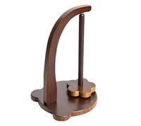 Generico Yarn Holder, Yarn Stand, Wooden Rotating Anti-Slip Creative Cartoon Bear Design Easy Access Smooth Rotation, Crochet Distributeur for Crocheting And Knitting, 6,7 x 10,6 pouces