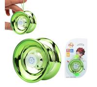 Generico Yoyo Professional Yo-Yo Boule en réactif Yoyo - Forte résistance aux chocs, maquillage réactif pour les jouets pour la première éducation de la maternelle, cadeau d'anniversaire