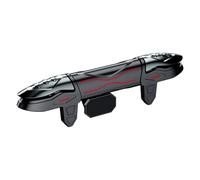 Generico Zero Delay Phone Triggers - Mobile Grip Equipment | Mechanical Cell Phone Triggers for FPS Games, Kids, Teens, Competition, Battle, Streaming, Practice, Loisirs and Social Play