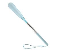Genérico Zunetsutock Rétractable - Télescopique Réglable avec Long Manche, Aide Pratique à Mettre Les Chaussures | Pelle à Chaussures Portable pour Personnes Âgées Hommes Femmes Voyage, Bleu