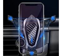 Genericss Kit d'accessoires de voiture pour RAV4 XA50 2019 2020 2021 2022 (support de téléphone en fibre de carbone)