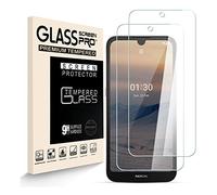 Generies Verre Trempé Protecteur D'écran pour Nokia 1.3 [2 pièces], Dureté 9H, 2.5D Haute Définition, Sans Bulle, Résistant à la Rayure Film Protecteur pour Nokia 1.3