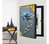 Générique 021,40x60cm, Cache Tableau Electrique, Peinture De Décoration Murale Peinture De Paysage Décoration Coffret Électrique, Coffret De Protection du Coffret De Compteur