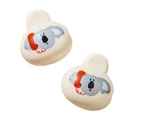 Générique 1/2/3PCS Portable Brosse À Dents Tête Couvrir Clips, Universal Animal Patterns, Anti-Poussière Protecteur Caps, pour Le Ménage Voyage