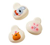 Générique 1/2/3PCS Portable Brosse À Dents Tête Couvrir Clips, Universal Animal Patterns, Anti-Poussière Protecteur Caps, pour Le Ménage Voyage