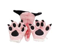 Générique 1/2 / 4 Ensemble d ' accessoires de déguisement d ' animaux Panda/girafe/dinosaure/ours avec oreilles, bandeau, gants de patte de, kit d ' accessoires pour et adultes, costumes de girafe