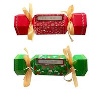 Générique 1/2/4 PC Tirelire Surprise De NoëL Tirelire d'anniversaire pour Cadeau en EspèCes Tirelire pour Cadeau en EspèCes Tirelire pour Cadeau en Bonbons, DéCorations Rouges BoîTe Surprise