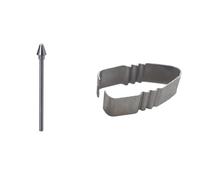 Générique 1/2 / 5 pièces Pointe de Remplacement de en métal et Pince à pour Tab S11 Fonctionnement précis améliore la poignée Pointe en métal