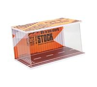 Générique 1/24 Skala Diecast Modèle Couverture D'affichage de Voiture avec Lumière pour Les Voitures Jouets