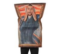 Générique 1/4 Pièces Costumes D'artiste Amusants Pour Halloween - Costume De Peintures Célèbres Mona Lisa Vêtements De Farces Portables Costumes D'halloween | Vêtements De Peinture Célèbres Portables