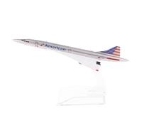 Générique 1:400 échelle USA Concorde Jet métal Avion Alliage moulé sous Pression modèle