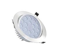 Générique 1/5/10 Pièces 2 à 5 pouces Éclairage encastré LED Downlight à plusieurs lentilles LED à cardan Plafonnier encastré Spot 3W-18W Plafonnier œil (3W)