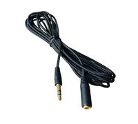 Générique 1, 5/2 / 3/5 m Câble d ' Extension pour Casque Câble auxiliaire stéréo pour écouteurs de téléphone 3, 5 mm Cordon d ' Extension mâle à Femelle Rallonge en Nylon tressé