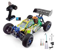 Générique 1/8 Camion rc pour Adulte 90km / h 4WD Voiture RC alimentée à gaz 94970 26CXP Moteur Vitesse Rapide télécommandé Camion RTR Hobby Voiture de Course Courte Course Crawler,Vert