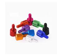 Générique 1 à 10 vis for boîtier d'ordinateur en Aluminium de Couleur M2 x 4 mm/8 mm/12 mm/15 mm Serrez manuellement Les vis à Oreilles(Royal Blue,M2x15mm 5PCS)