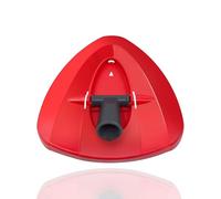 Générique 1 Base Mop Rouge Compatible avec Vileda 2 en 1 Turbo Mop, EasyWring Mop 1-Tank System Tête de Remplacement pour Spin Mop- Boîtier de Base en Plastique Accessoires de Disque