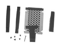 Générique 1 Boîtier De Disque Dur pour Ordinateurs Portables T60 Et T61 Support De Montage De Disque Dur Rails en Caoutchouc Et Couvercle De Disque Dur