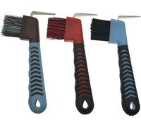 Générique 1 Brosse à pic en Fer à Cheval, avec Manche Doux au Toucher, pic portatif (Couleur aléatoire)