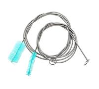 Générique 1 Brosse De Nettoyage De Printemps Couler Réservoir Air Tubes Tuyau Nettoyeurs Rester Outil Vide Drain Clarificateur Agrafe Robinet Pompe Poisson Usine Bouteille Nylon Transparent