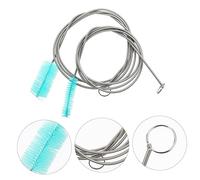 Générique 1 Brosse De Nettoyage De Printemps Rester Usine Outil Vide Poisson Robinet Réservoirs Tubes Agrafe Bouteille Nettoyeur Pompe Clarificateur Air Couler Tuyau Drain Transparent Nylon