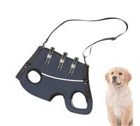 Générique 1 * Ceinture de Levage pour Chien-Support pour Animaux de Compagnie, Aide à la Marche réglable pour Les Chiens blessés handicapés âgés avec Un arrière-Train Faible