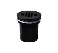 Générique 1 connecteur d'aquarium en PVC Noir de 20 à 50 mm. | Adaptateur de coude de drainage for raccords de vidange d'aquarium(QP-S,ID 32mm)