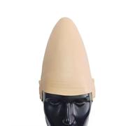 Générique 1 Ensemble Bonnet Chauve de Cosplay en Latex et Nylon, Modèle Simulé Épais, Bonnet de Crâne pour Maquillage et Déguisement d’Halloween
