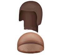 Générique 1 Ensemble Bonnet Chauve de Cosplay en Latex et Nylon, Modèle Simulé Épais, Bonnet de Crâne pour Maquillage et Déguisement d’Halloween