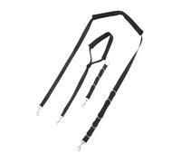 Générique 1 Ensemble Corde De Traction pour Table De Beauté Sangles Ventrales De Toilettage pour Chien Extension De Boucle De Toilettage pour Chien Bandes Ventrales pour Chiens Nylon Black