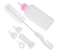 Générique 1 Ensemble De Biberons d'alimentation pour Chatons Et Chiots Collecteur De Lait Bouteille d'eau Portable pour Chiens Bols De Nourriture pour Chiots Bouteilles Jouets pour