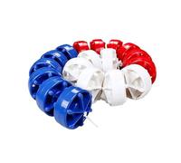 Générique 1 Ensemble De Couloir Piscine, Corde Sécurité Réglable avec Flotteurs, Séparateur Hexagonal, Couleur Haute Visibilité for Diviser La Disposition, Accessoire(12m/39.3ft)