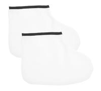 Générique 1 Ensemble de Paquet de Bain à Paraffine pour Pieds 26X20 CM en Coton et Polyester Réutilisables Confortables pour Soins de Spa et Thérapie des Pieds