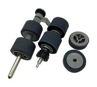 Générique 1 Ensemble d'unité de Rouleau d'alimentation, Compatible for Fujitsu,FI640 FI6400 FI6800 LAFI780 LA7800 FI7900 pièces de copieur de ramassage de Papier de Scanner