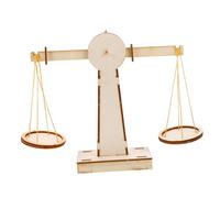 Générique 1 Ensemble Échelle Équilibre Bois pour Garçon Fille Éducatif DIY pour Développer Créativité et Coordination pour Apprentissage Précoce Activités Scientifiques