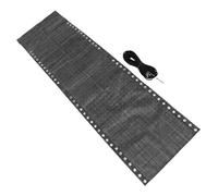 Générique 1 Ensemble Housse de Remplacement pour Chaise Inclinable Pliante Tissu Respirant Cordes Accessoires de Jardin Facile à Installer Kit Complet de Remplacement