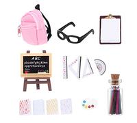 Générique 1 Ensemble Mini Accessoire de Maison de Sac à Miniature pour Décoration de Maison de Fournitures DIY Éducatif