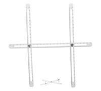 Générique 1 Ensemble Outil de Mesure pour Plastique Jauge de Épaisseur Règle Ergonomique Portable pour Artisanat Argile pour Artistes Céramiques Débutants Confirmés