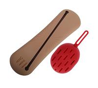 Générique 1 Ensemble Sac de Rangement Silicone pour Pinceaux de Boîte pour Éponge Sac et Éponge pour Voyage et Organisation Accessoires de Beauté