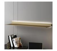 Générique 1 étagère Flottante avec éclairage - Support de Rangement Mural pour Organiser Les espaces de la Maison, Conception Polyvalente pour des espaces de Vie Bien rangés et l'affichage des Objets