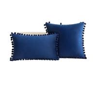 Générique 1 Housse De Coussin avec Pompons.
