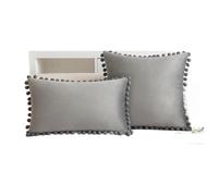 Générique 1 Housse De Coussin avec Pompons.