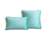Générique 1 Housse De Coussin avec Pompons.
